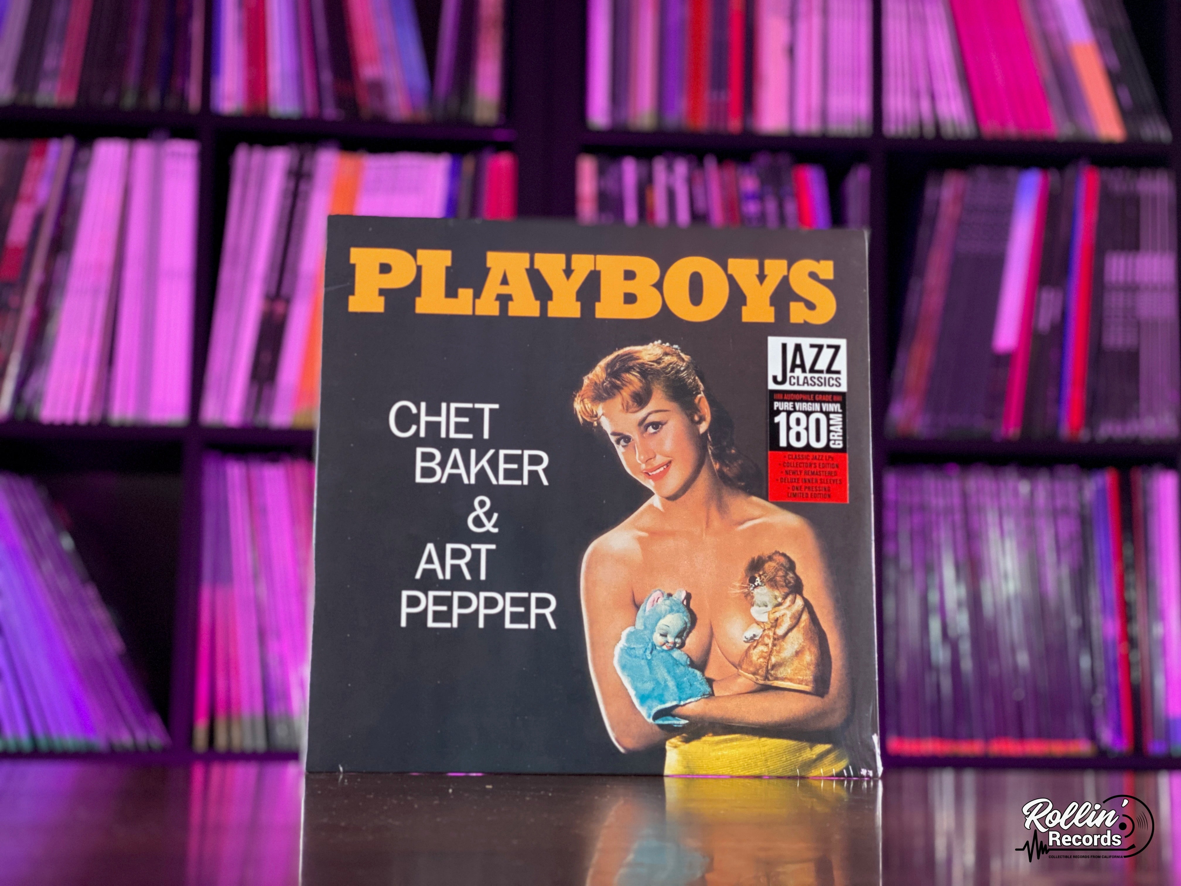 Chet Baker & Art Pepper - Playboys – Rollin' Records