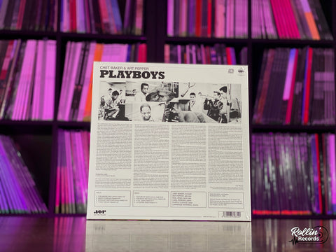 Chet Baker & Art Pepper - Playboys