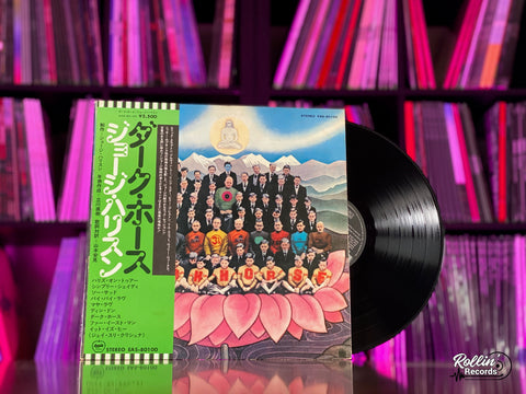 George Harrison - Dark Horse EAS-80100 Japan OBI