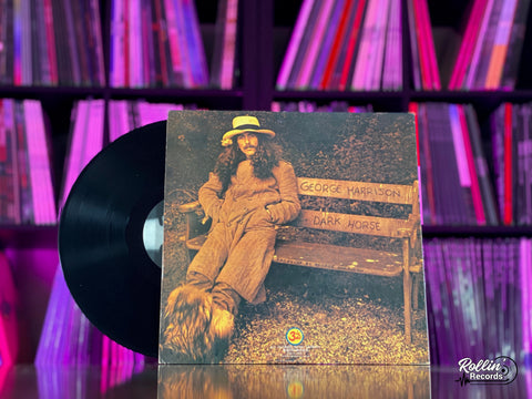 George Harrison - Dark Horse EAS-80100 Japan OBI