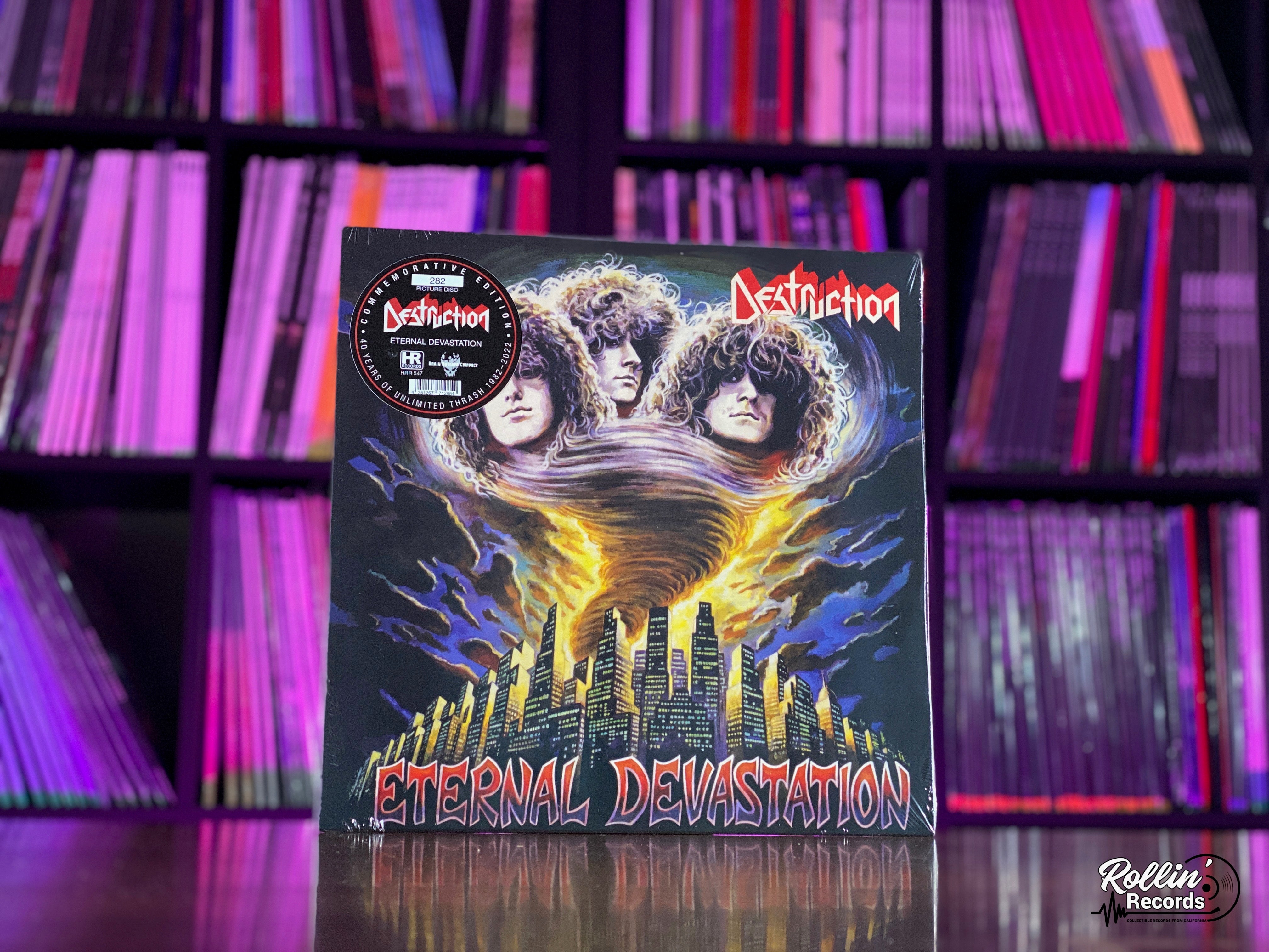 Destruction - Eternal Devastation (Picture Vinyl) – Rollin' Records