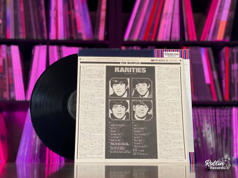 The Beatles - Rarities EAS-63010 Japan OBI