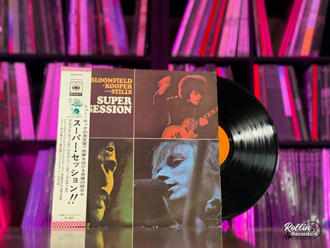 Mike Bloomfield, Al Kooper, Steve Stills - Super Session SONP-50058 Japan OBI