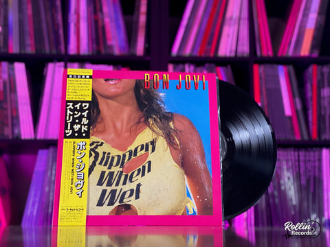 Bon Jovi - Slippery When Wet 28PP-1025 Japan OBI