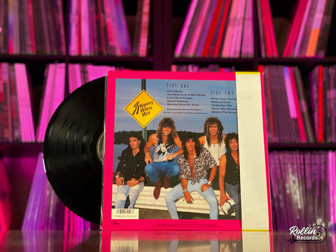 Bon Jovi - Slippery When Wet 28PP-1025 Japan OBI