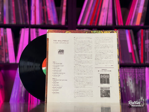 Buffalo Springfield - Last Time Around P-8055A Japan OBI