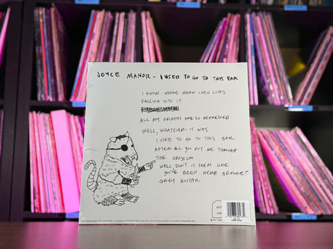 Joyce Manor - I Used To Go To This Bar (Indie Exclusive Yellow Vinyl)