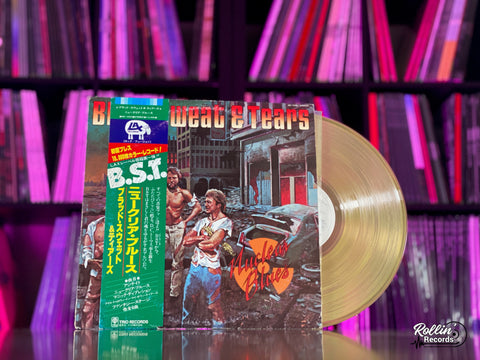 Blood Sweat & Tears - Nuclear Blues AW-1044 Japan OBI