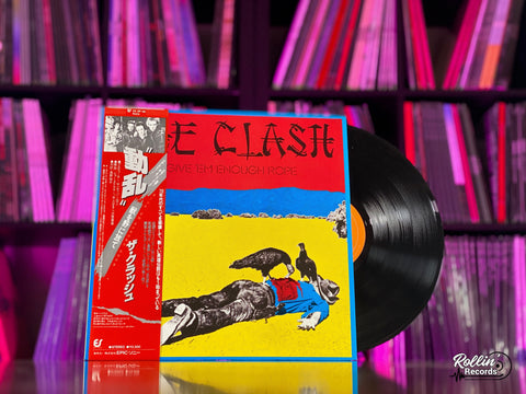 The Clash - Give 'Em Enough Rope 25·3P-36 Japan OBI