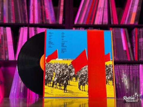 The Clash - Give 'Em Enough Rope 25·3P-36 Japan OBI