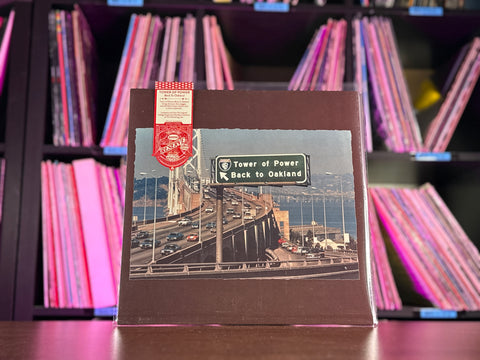 Tower of Power - Back To Oakland (Rhino Reserve)