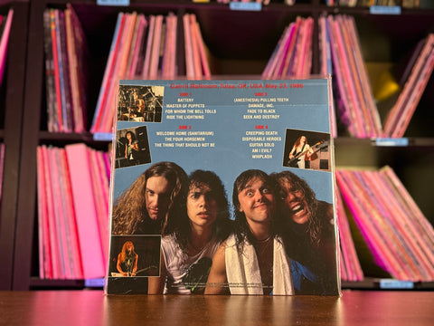 Metallica - Welcome To Where Time Stands Still