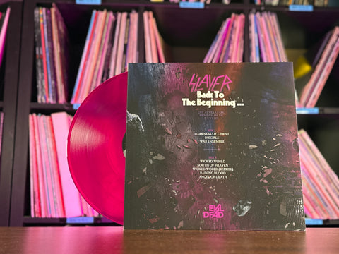 Slayer - Back To The Beginning 2025