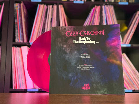 Ozzy Osbourne - Back To The Beginning 2025