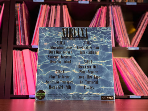 Nirvana - Rocking for Choice in Tinseltown
