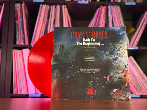 Guns N' Roses - Back To The Beginning 2025