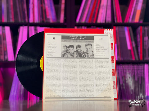 Depeche Mode - A Broken Frame P-11294 Japan OBI
