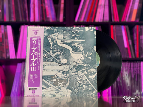 Deep Purple - Deep Purple P-8378W Japan OBI