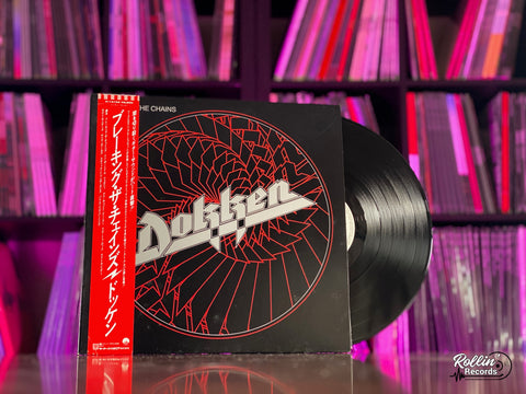 Dokken - Breaking The Chains P-13103 Japan OBI