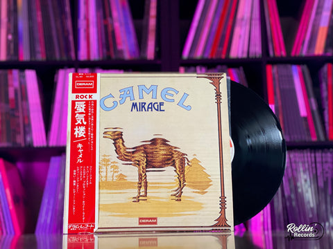 Camel - Mirage DL50 Japan OBI