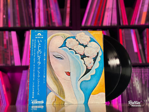 Derek & The Dominos - Layla MP 9359/60 Japan OBI