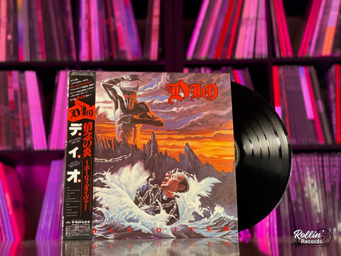 Dio - Holy Diver 25PP-87 Japan OBI