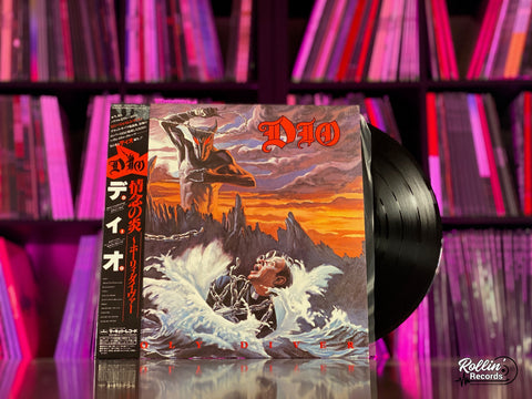 Dio - Holy Diver 25PP-87 Japan OBI