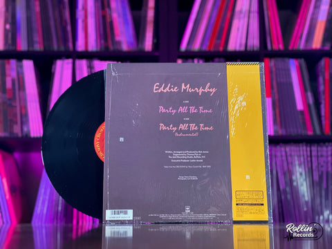 Eddie Murphy - Party All The Time 12AP 3094 Japan OBI