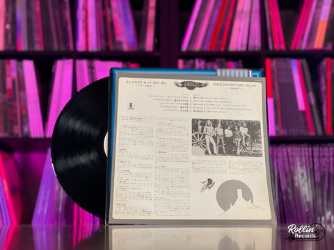 Eagles - Their Greatest Hits 1971-1975 P-10150Y Japan OBI Promo