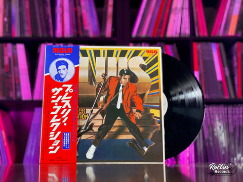 Elvis Presley - Sun Collection RVP-6006 Japan OBI Promo