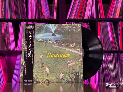 The Flamingos - The Flamingos PLP804 Japan OBI