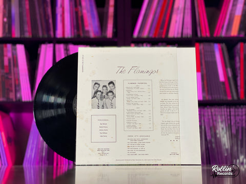 The Flamingos - The Flamingos PLP804 Japan OBI