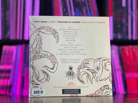 Dirty Heads - Home - Phantoms of Summer: The Acoustic Sessions (10th Anniversary Zoetrope Vinyl)