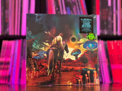 Father John Misty - Greatish Hits: I Followed My Dreams and My Dreams Said to Crawl (Loser Edition Splatter Vinyl)