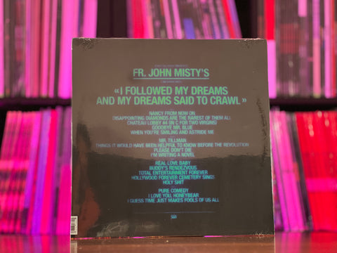 Father John Misty - Greatish Hits: I Followed My Dreams and My Dreams Said to Crawl (Loser Edition Splatter Vinyl)