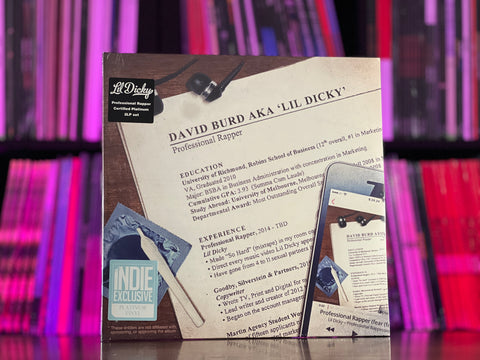 Lil Dicky - Professional Rapper (RSD Essentials Platinum Vinyl)