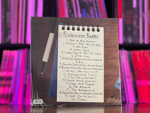 Lil Dicky - Professional Rapper (RSD Essentials Platinum Vinyl)