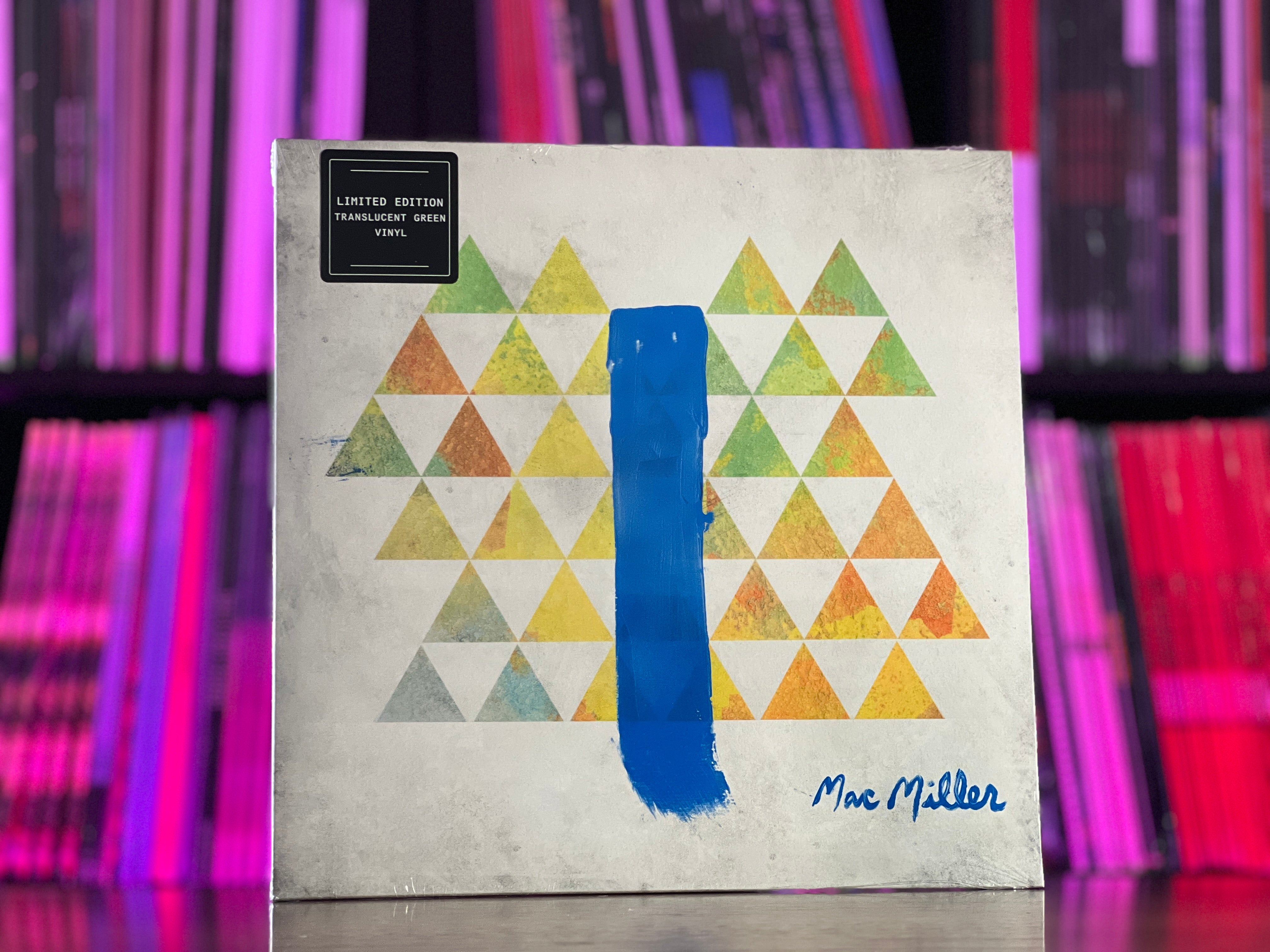 MAC retailer MILLER BLUE SLIDE PARK 2 LP Vinyl - Black Vinyl