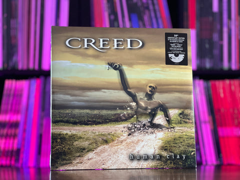 Creed - Human Clay (25th Anniversary Gray Smoke Vinyl)