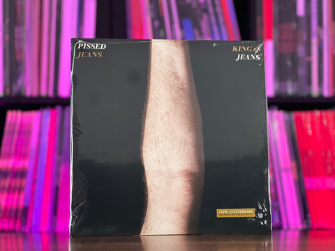 Pissed Jeans - Kings of Jean (Clear Vinyl)