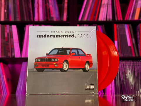 Frank Ocean - Undocumented, Rare. (Colored Vinyl)
