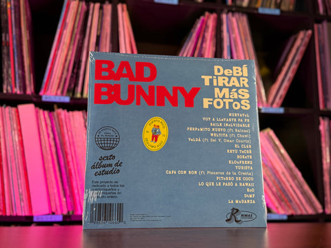 Bad Bunny - Debi Tirar Mas Fotos (White Vinyl)