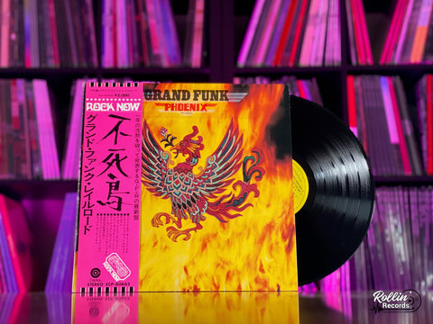 Grand Funk - Phoenix ECP-80662 Japan OBI