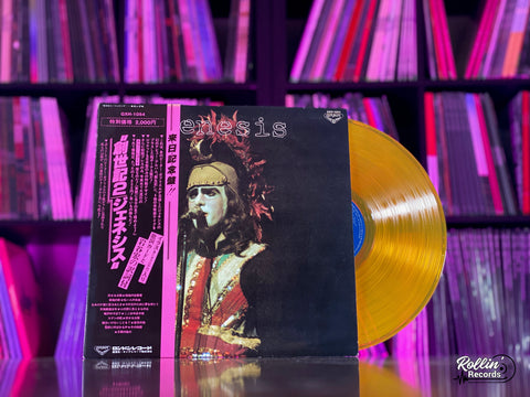Genesis - Genesis GXH-1054 Japan OBI Yellow Vinyl