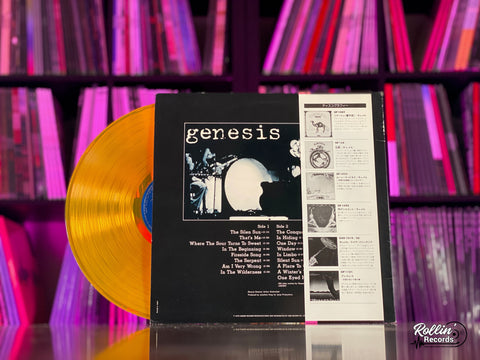 Genesis - Genesis GXH-1054 Japan OBI Yellow Vinyl