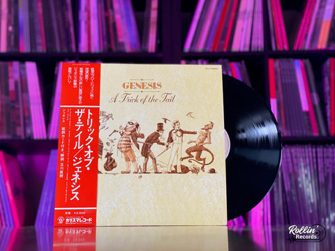 Genesis - A Trick Of The Tail RJ-7082 Japan OBI