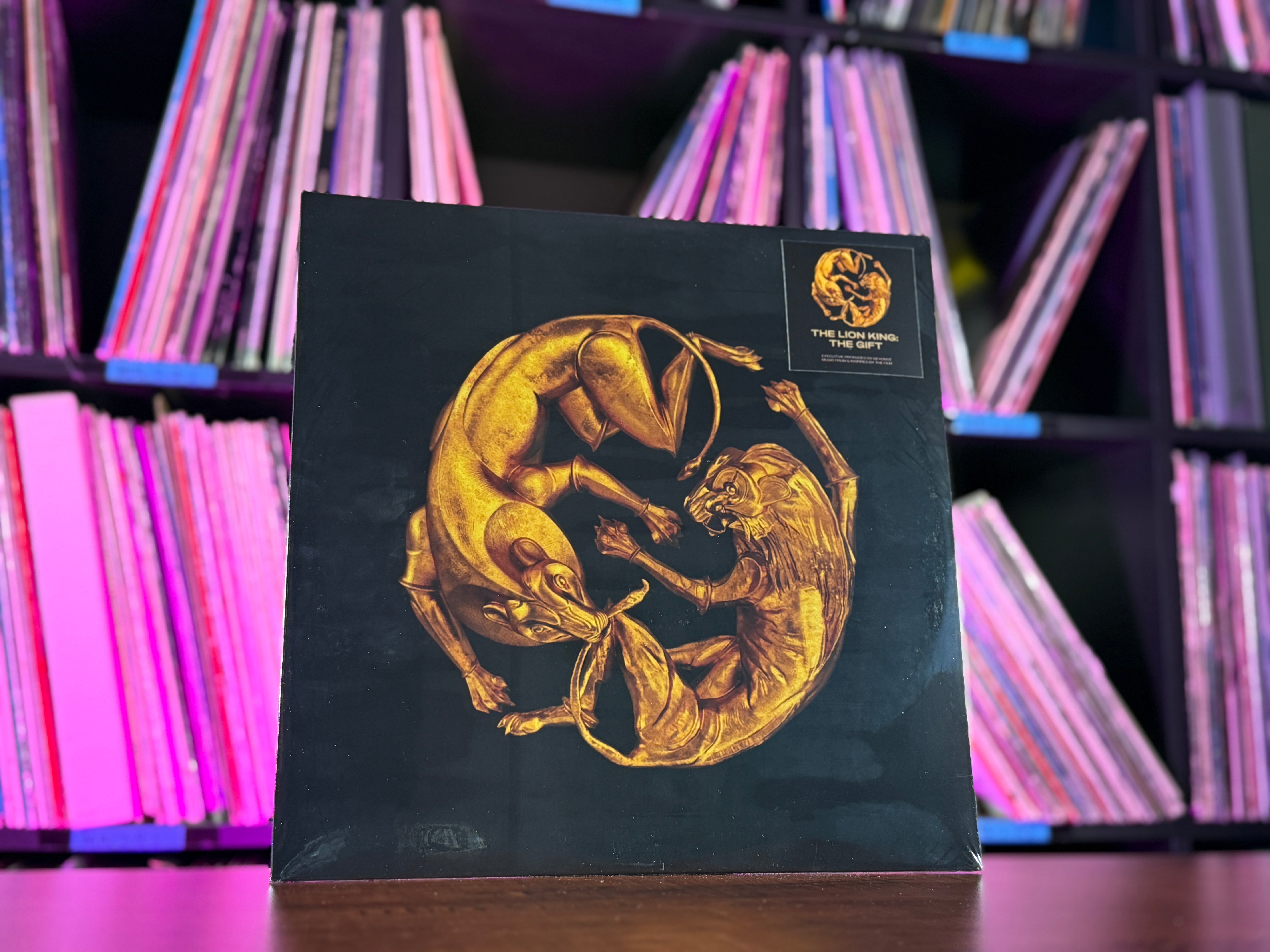 Beyoncé - The Lion King: The Gift – Rollin' Records Beyoncé - The Lion King: The Gift – Rollin' Records