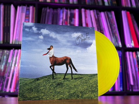 Annie Dirusso - Super Pedestrian (SIGNED Yellow Vinyl)