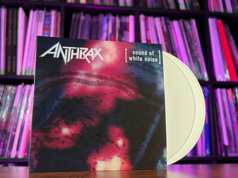 Anthrax - Sound of White Noise (White Vinyl)