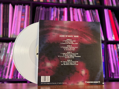 Anthrax - Sound of White Noise (White Vinyl)
